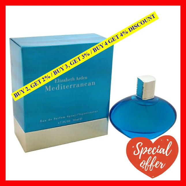 Mediterranean By Elizabeth Arden For Women - 1.7 Oz Edp Spray