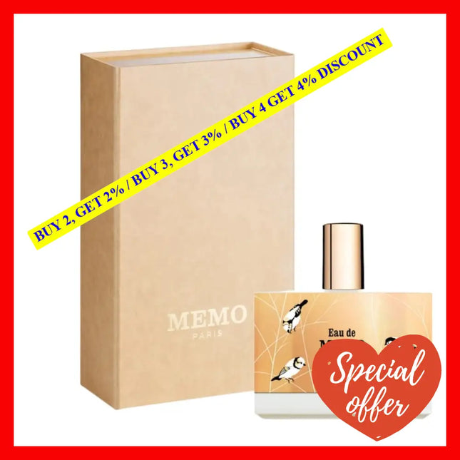 Memo Eau De 2.5Oz - 75Ml Parfum Spray