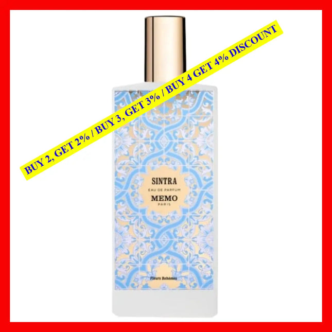 Memo Paris Sintra Perfume Eau De Parfum 2.5 Oz / 75 Ml