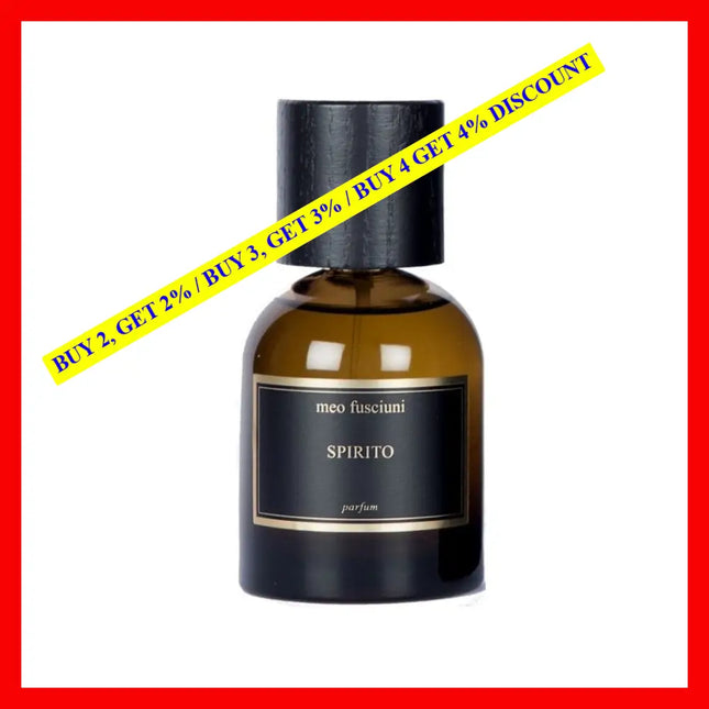 Meo Fusciuni Spirito Eau De Parfum Spray 3.4 Oz / 100 Ml