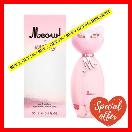 Meow! By Katy Perry For Women - 3.3 Oz Edp Spray