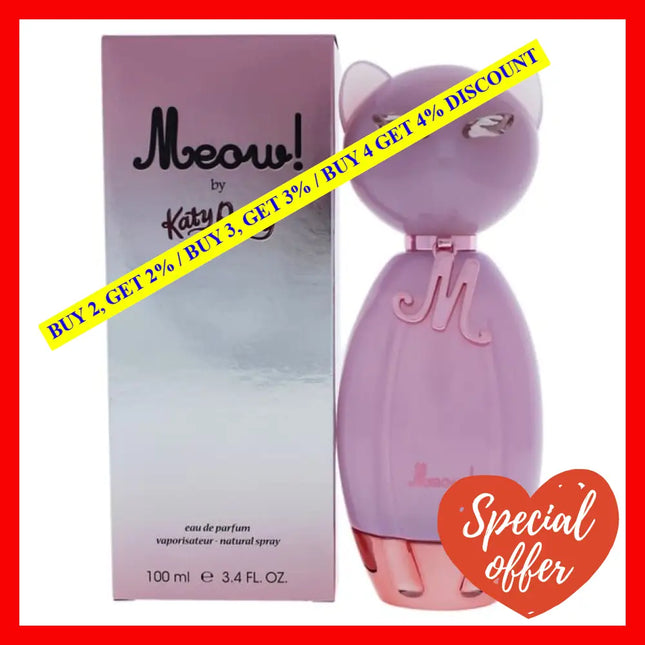 Meow! By Katy Perry For Women - 3.3 Oz Edp Spray