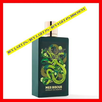 Mes Bisous One Night Only Extrait De Parfum Spray 3.4Oz - 100Ml