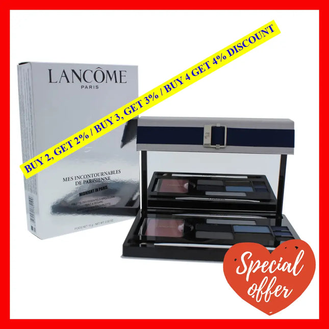Mes Incontournables De Parisienne - Midnight In Paris By Lancome For Women 0.52 Oz Palette
