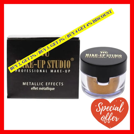 Metallic Effects - Copper By Make-Up Studio For Women 0.07 Oz Eye Shadow