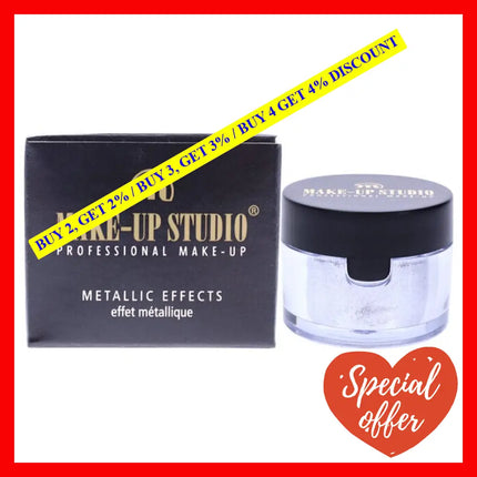 Metallic Effects - Silver By Make-Up Studio For Women 0.07 Oz Eye Shadow