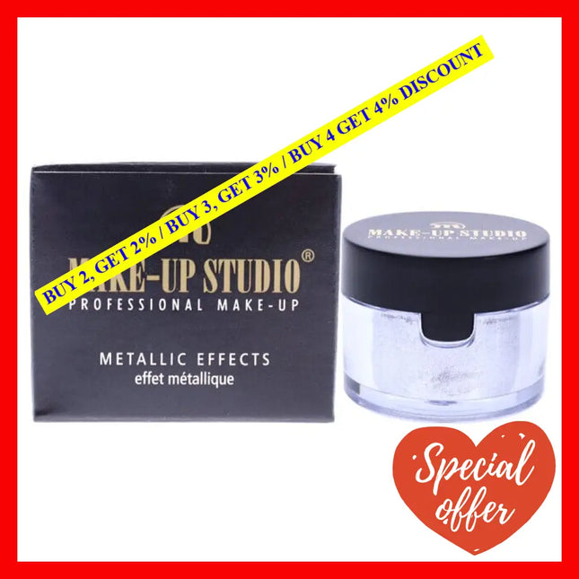 Metallic Effects - Silver By Make-Up Studio For Women 0.07 Oz Eye Shadow