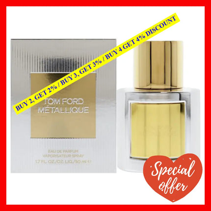 Metallique By Tom Ford For Women - 1.7 Oz Edp Spray