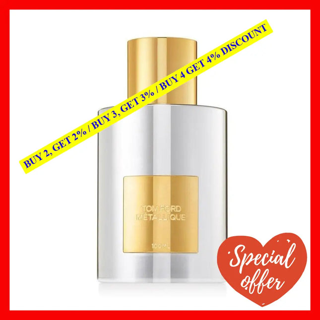 Metallique By Tom Ford For Women - 3.4 Oz Edp Spray