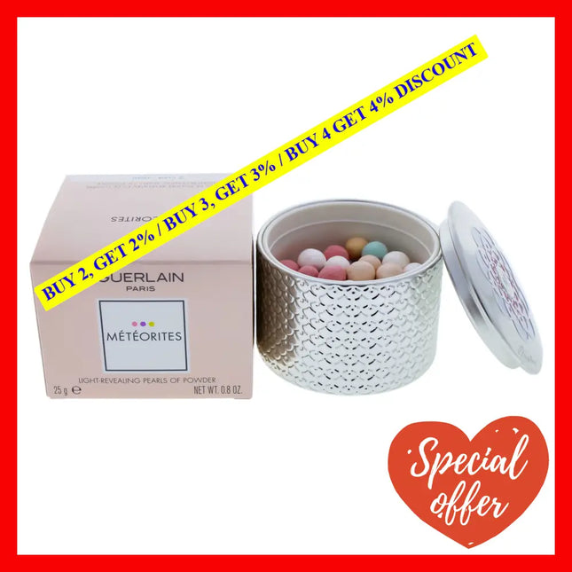 Meteorites Light Revealing Pearls of Powder - 2 Clair by Guerlain Meteorites Light Revealing Pearls of Powder - 2 Clair by Guerlain