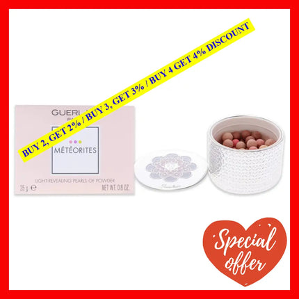 Meteorites Light Revealing Pearls Of Powder - 4 Dore By Guerlain For Women 0.8 Oz
