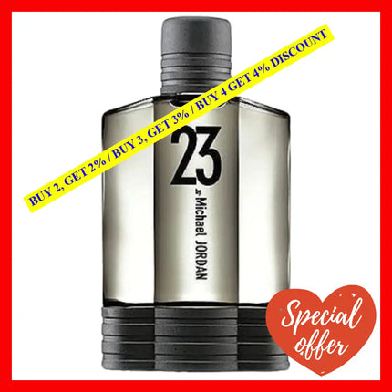 Michael Jordan 23 For Men Eau De Cologne 3.4Oz 100 Ml Spray
