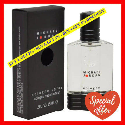 Michael Jordan By For Men - 0.5 Oz Edc Spray