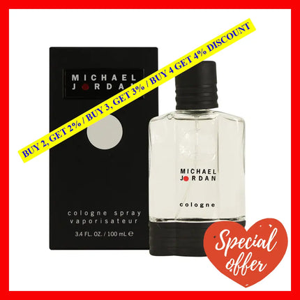 Michael Jordan By For Men - 3.4 Oz Edc Spray