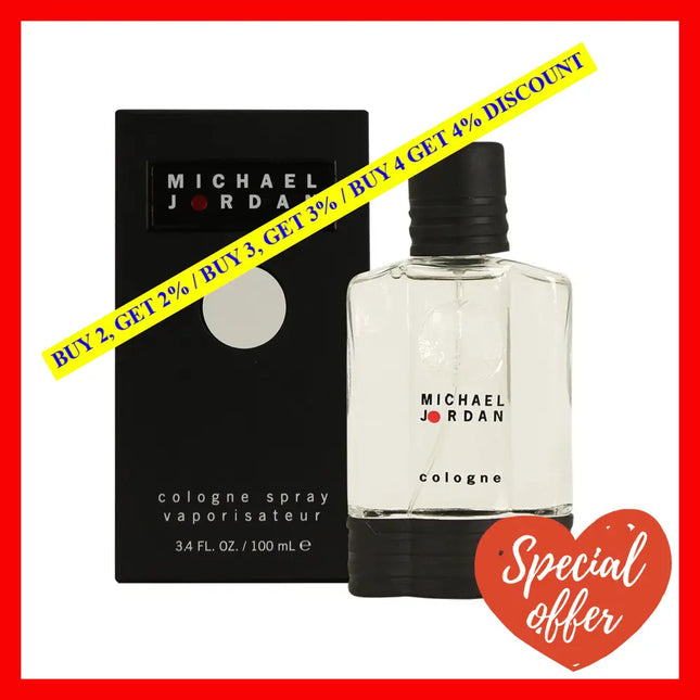 Michael Jordan By For Men - 3.4 Oz Edc Spray