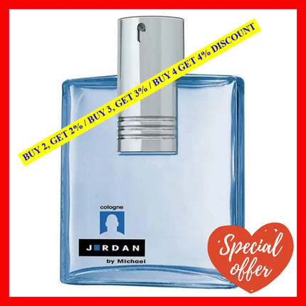 Michael Jordan Cologne Spray Jordan/Michael 3.3 Oz (Men)