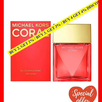 Michael Kors Coral By For Women - 1.7 Oz Edp Spray