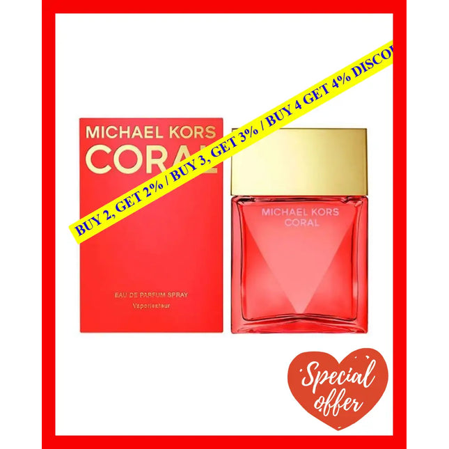 Michael Kors Coral By For Women - 1.7 Oz Edp Spray