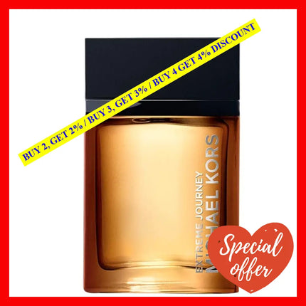 Michael Kors Extreme Journey Edt Spray 1.7Oz-50Ml