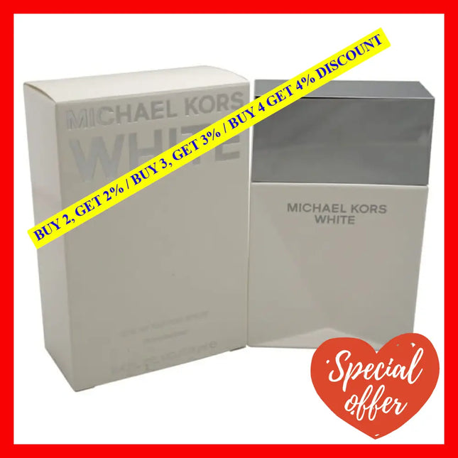 Michael Kors White By For Women - 3.4 Oz Edp Spray (Limited Edition)
