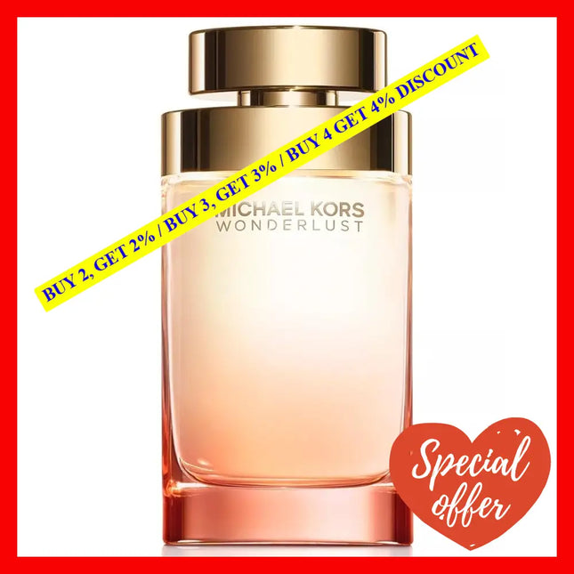 Michael Kors Wonderlust For Women 5Oz-150Ml Edp Spray