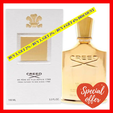 Millesime Imperial By Creed For Men - 3.3 Oz Edp Spray