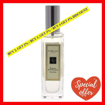 Mimosa And Cardamom By Jo Malone For Women - 1 Oz Cologne Spray