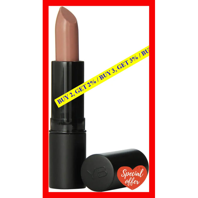 Mineral Creme Lipstick - Barely Nude By Youngblood For Women 0.14 Oz