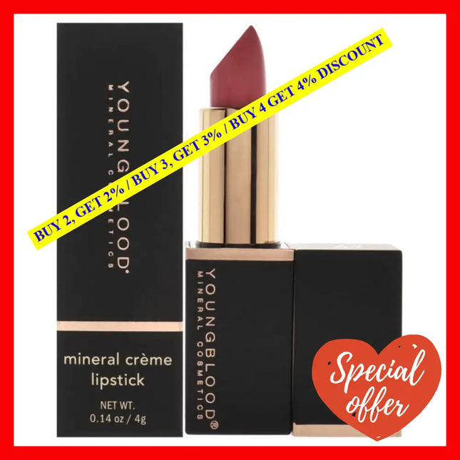 Mineral Creme Lipstick - Dragon Fruit By Youngblood For Women 0.14 Oz