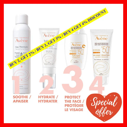 Mineral Fluid Spf 50 By Avene For Women - 1.3 Oz Sunscreen