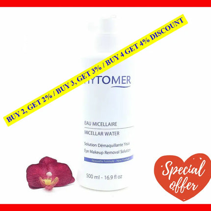 Misceller Water By Phytomer For Women - 16.9 Oz Remover