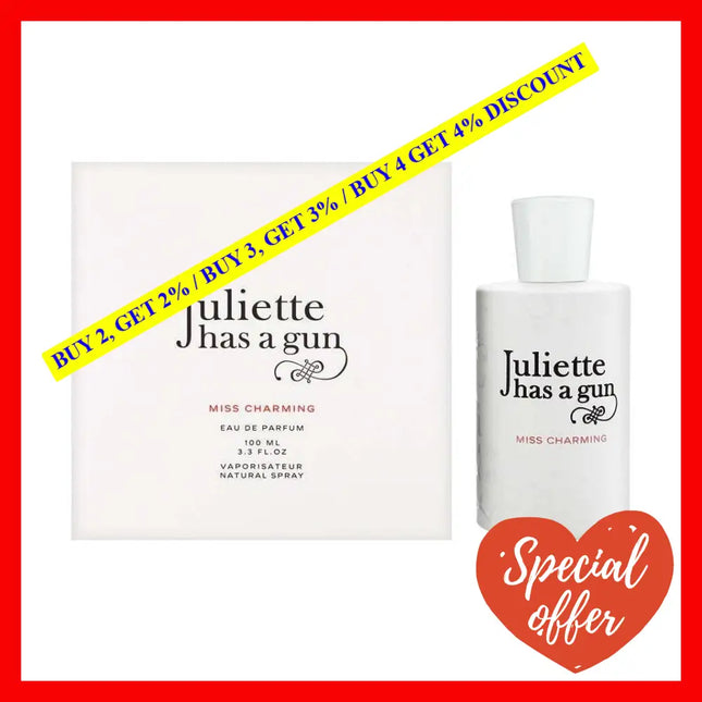 Miss Charming By Juliette Has A Gun For Women - 3.3 Oz Edp Spray