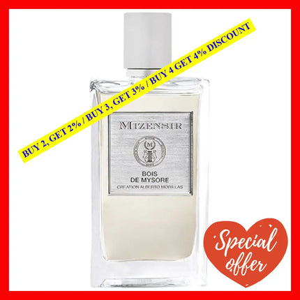 Mizensir Bois De Mysore Edp Spray 3.4Oz - 100Ml