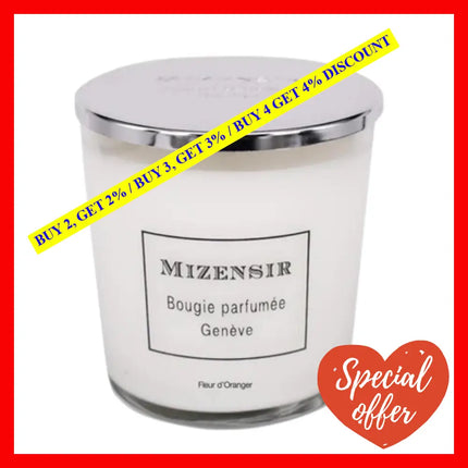 Mizensir Fleur D Oranger Scented Candle 230G 230G-8.1Oz
