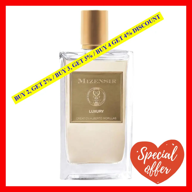 Mizensir Luxury Edp Spray 3.4Oz - 100Ml