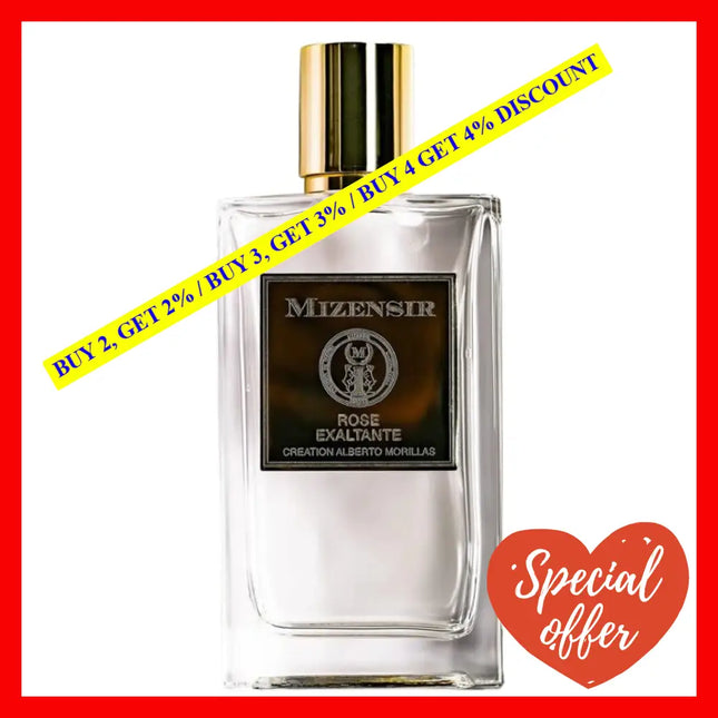 Mizensir Rose Exaltante Edp Spray 3.4Oz - 100Ml