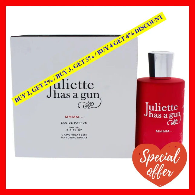 Mmmm By Juliette Has A Gun For Women - 3.3 Oz Edp Spray