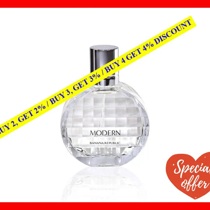 Modern By Banana Republic For Women - 3.4 Oz Edp Spray