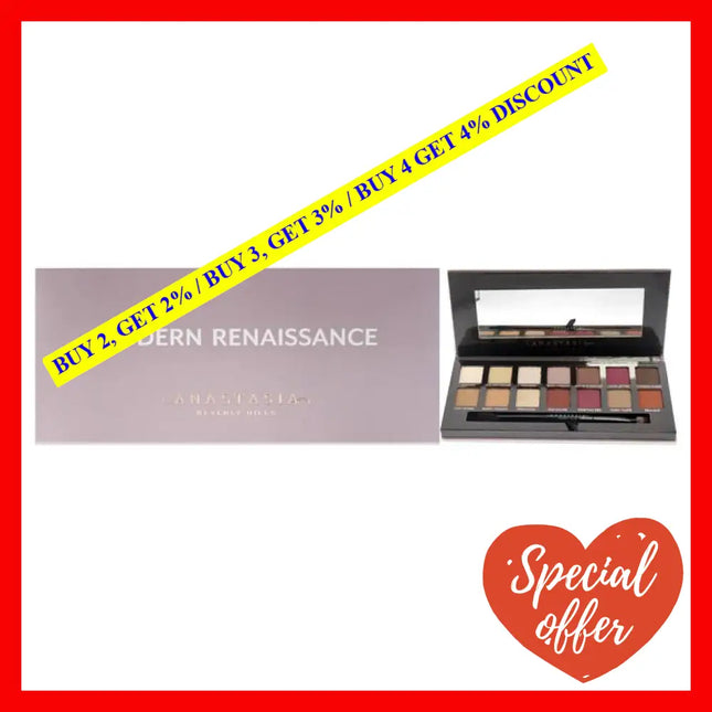 Modern Renaissance Eyeshadow Palette By Anastasia Beverly Hills For Women -0.28 Oz Eye Shadow