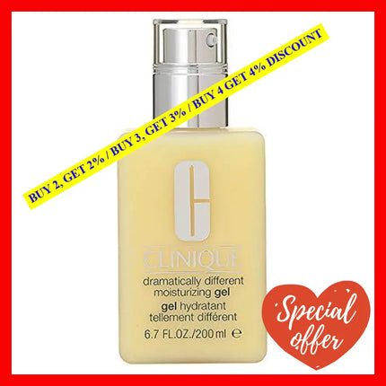 Moisturisers By Clinique Dramatically Different Moisturizing Gel (Pump) For Combination Oily To