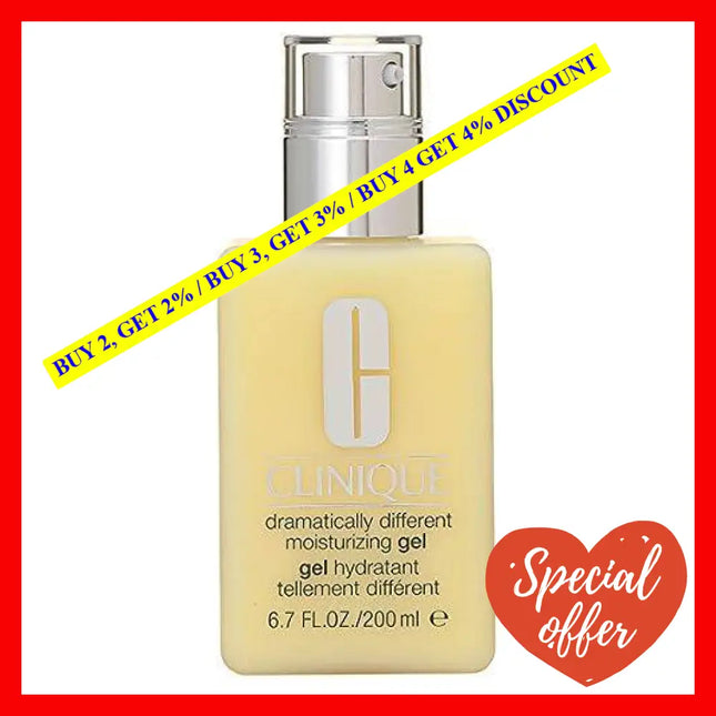 Moisturisers By Clinique Dramatically Different Moisturizing Gel (Pump) For Combination Oily To