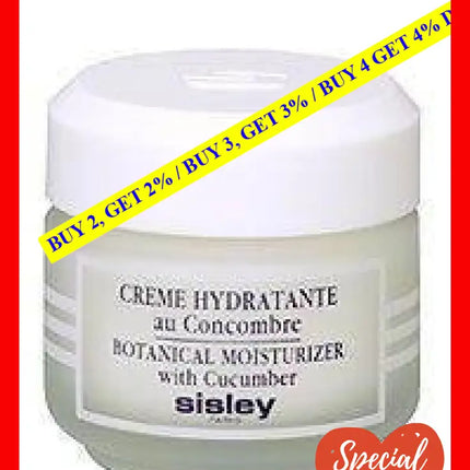 Moisturizer With Cucumber - All Skin Type By Sisley For Unisex 1.6 Oz