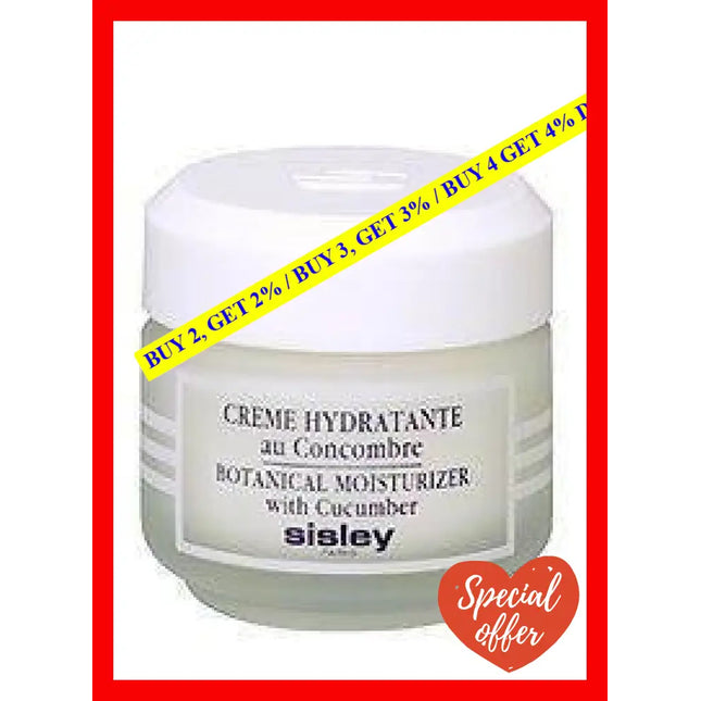 Moisturizer With Cucumber - All Skin Type By Sisley For Unisex 1.6 Oz