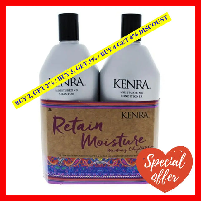 Moisturizing Shampoo And Conditioner Duo By Kenra For Unisex - 33.8 Oz
