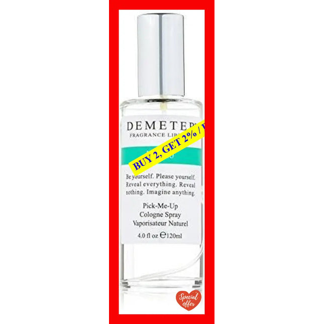 Mojito By Demeter For Women - 4 Oz Cologne Spray