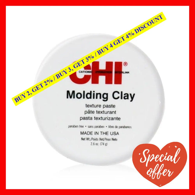 Molding Clay Texture Paste By Chi For Unisex - 2.6 Oz