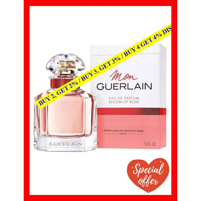 Mon Guerlain Bloom Of Rose By For Women - 3.3 Oz Edp Spray