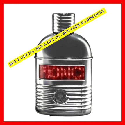 Moncler Pour Homme 5.0 Oz - 150Ml Eau De Parfum Refill