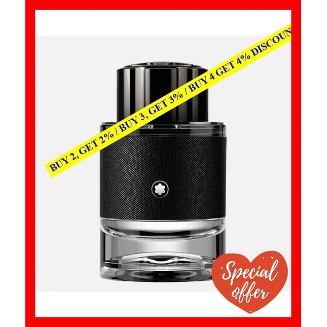 Mont Blanc Explorer Edp Spray For Men 60Ml - 3386460101042