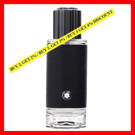 Mont Blanc Explorer For Men Edp Spray 1.0 Oz (30 Ml) (Men)